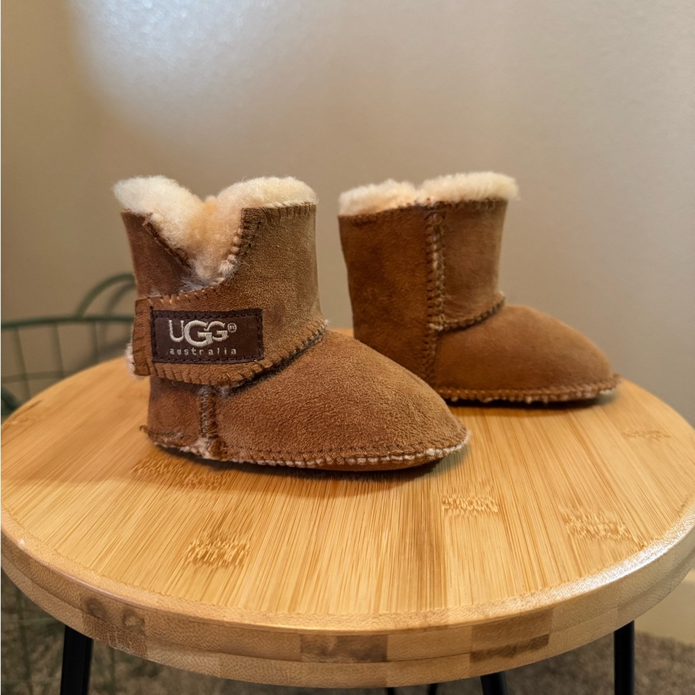 UGG Infant Tan/Brown Boots for Winter